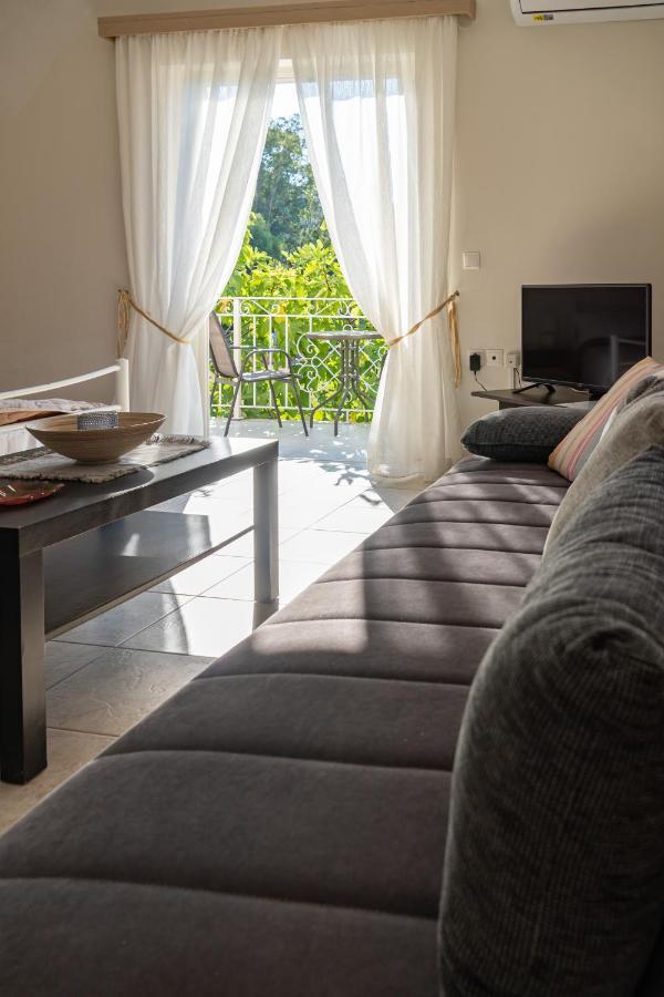 Seaside Harmony Apartman Ájiosz Joánisz Kültér fotó