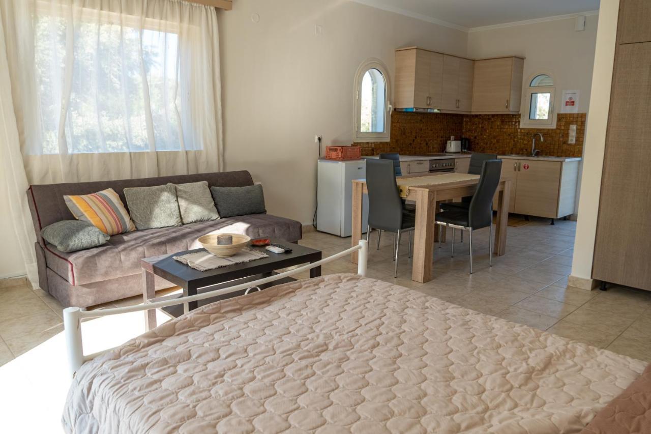 Seaside Harmony Apartman Ájiosz Joánisz Kültér fotó