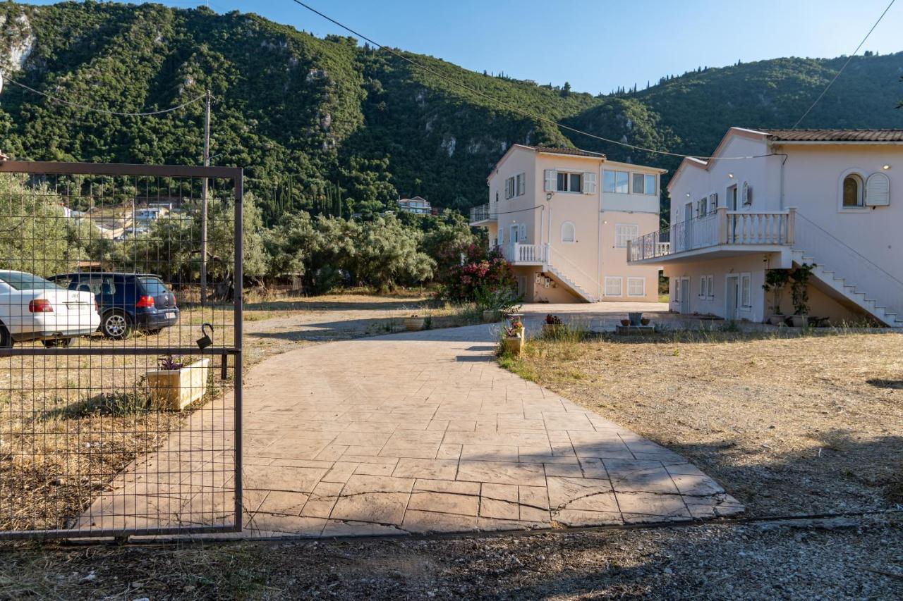 Seaside Harmony Apartman Ájiosz Joánisz Kültér fotó