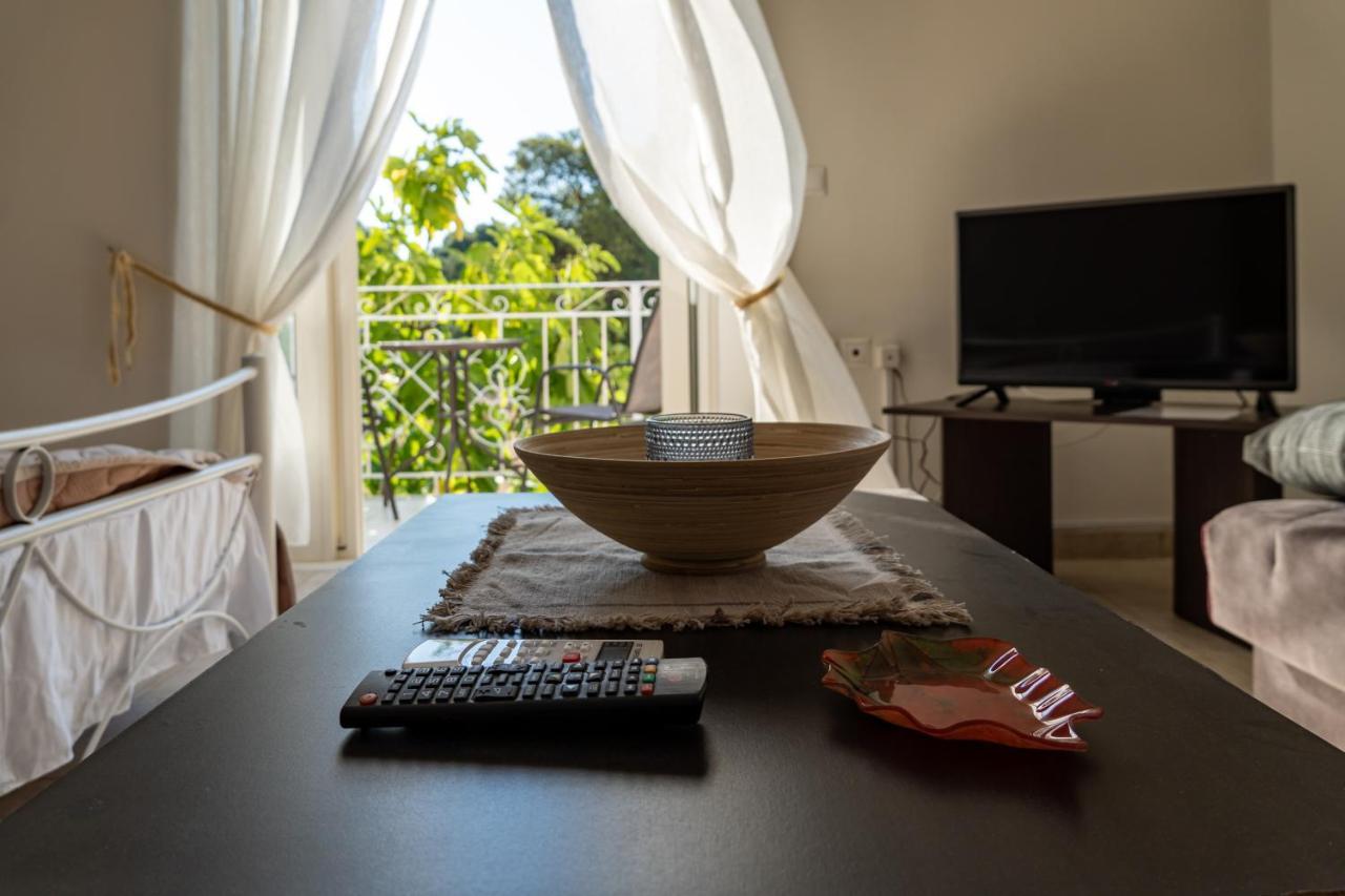 Seaside Harmony Apartman Ájiosz Joánisz Kültér fotó