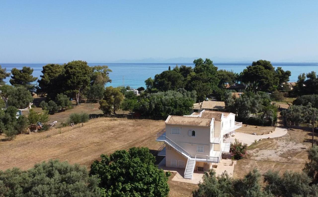 Seaside Harmony Apartman Ájiosz Joánisz Kültér fotó