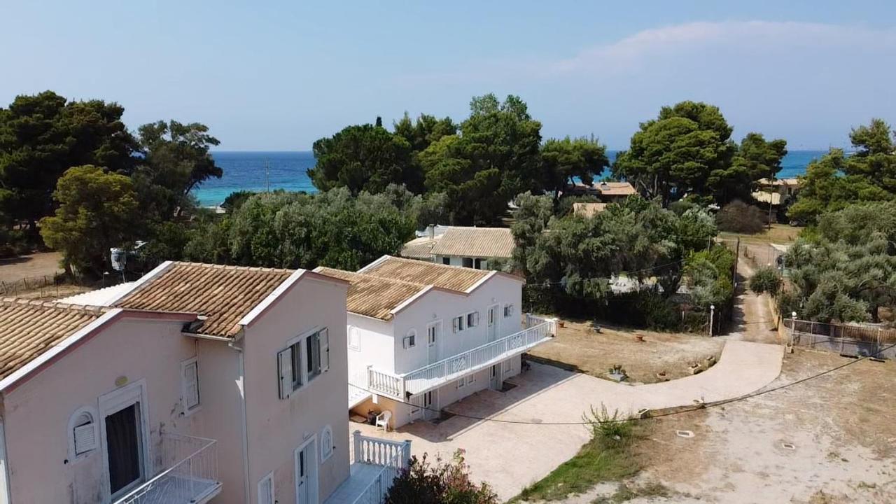 Seaside Harmony Apartman Ájiosz Joánisz Kültér fotó