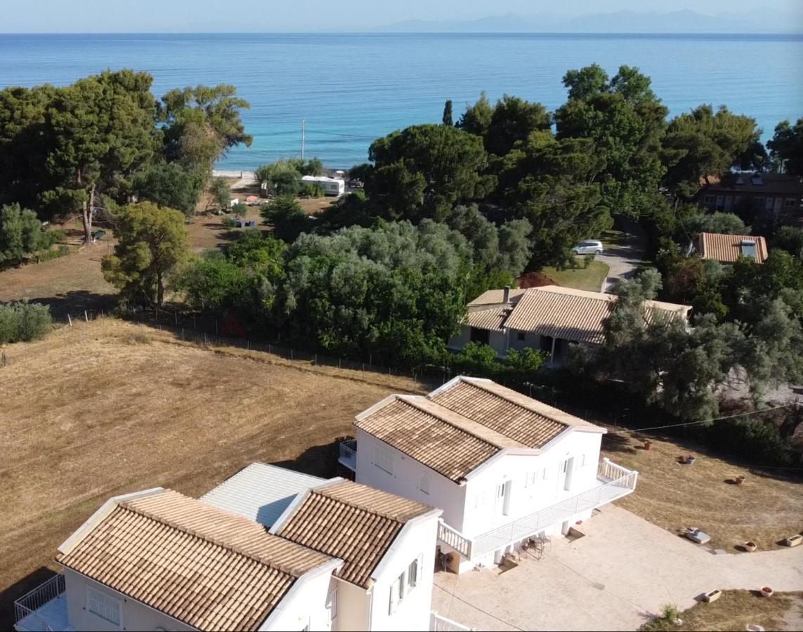 Seaside Harmony Apartman Ájiosz Joánisz Kültér fotó