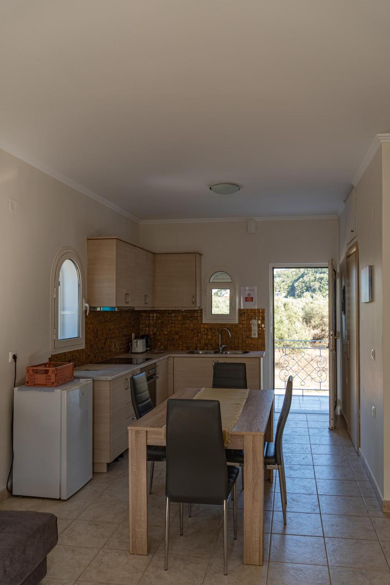 Seaside Harmony Apartman Ájiosz Joánisz Kültér fotó
