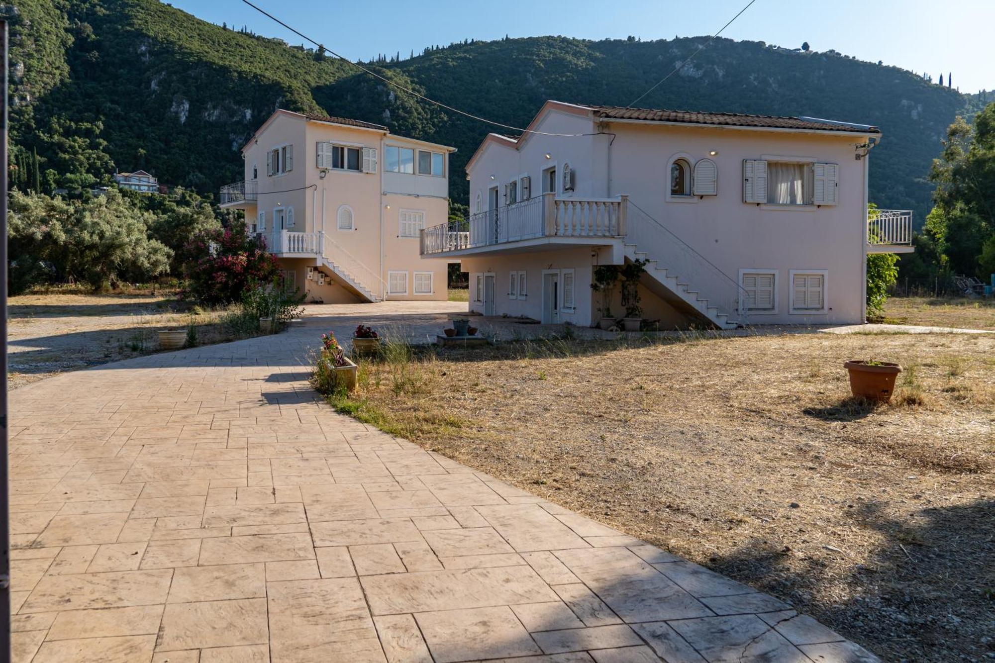 Seaside Harmony Apartman Ájiosz Joánisz Kültér fotó